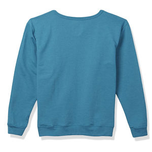 Women's Casual Streetwear Loose Fit <b>Sweatshirt</b> Customizable New Style Best Size for Winter Printed Techniques - Product Image 2