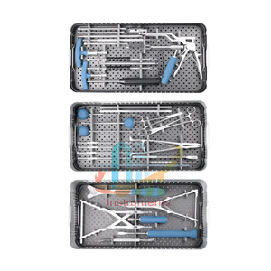 ชุดเครื่องมือชิ้นส่วนเกี่ยวกับศัลยกรรมกระดูกชุดเครื่องมือผ่าตัดออร์โธปิดิกส์ครบชุดเครื่องมือเก่า - Product Image 6