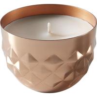 Bougie en cuivre martelé bol fournitures d'événement bougie décorative conteneur de cire grand bol votif circulaire bougies en métal pots Premium