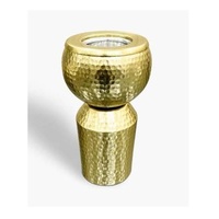 Brûleur Bakhoor en métal de vente chaude pour la décoration intérieure et le parfum Brûleur d'encens moderne arabe du Moyen-Orient pour le parfum