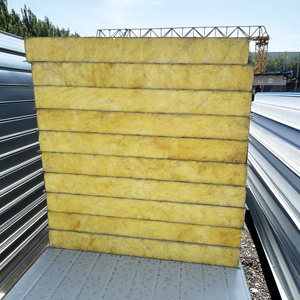 Pannelli Sandwich Ignifughi in Lana di Roccia GUANGQIA per Tetti e Pareti per <span class=keywords><strong>Materiali</strong></span> di Rivestimento per Edifici Prefabbricati - Product Image 6