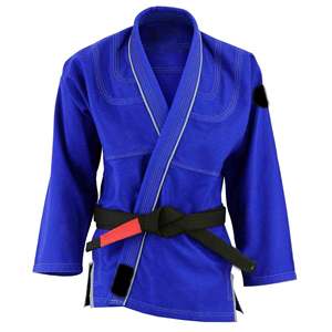 Fournisseur pakistanais Premium BJJ Jiu Jitsu Kimono Arts martiaux Porter des uniformes de karaté à vendre Costumes de karaté respirants taille personnalisée - Product Image 3