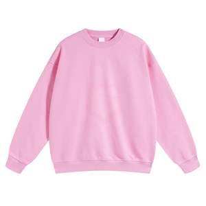 Sudadera Extra Grande Color Chocolate para Hombre, Felpa de Algodón Grueso, Cuello Redondo, Estilo Vintage Urbano - Product Image 4