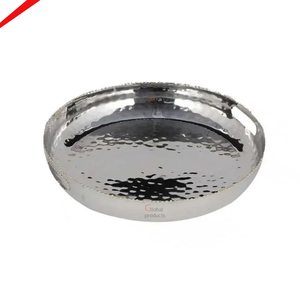 Tazón de servicio de acero inoxidable con acabado dorado de aspecto Premium para restaurante y bar de hotel - Product Image 5