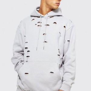 Sweat à capuche tendance pour homme en tissu éponge, style streetwear, design personnalisé, vente en gros de sweats à capuche - Product Image 6