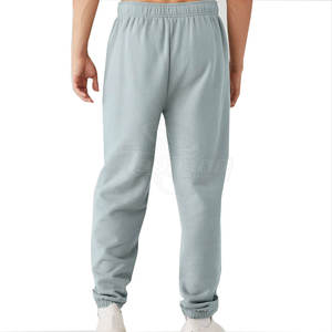 Pantalon de survêtement en coton respirant à taille haute pour homme, style décontracté, service OEM, haute qualité pour l'hiver - Product Image 1