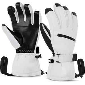 Comprar pantalla táctil de invierno a prueba de viento a prueba de agua al aire libre clima frío esquí guantes cálidos fabricante de alta calidad - Product Image 1
