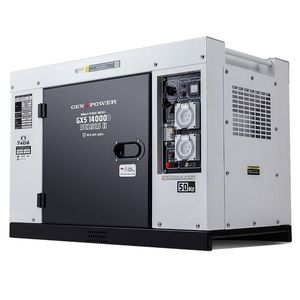 Groupe électrogène abordable GXS14000D, nouveau, de 30 kVA à 150 kVA, ouvert ou silencieux, haute efficacité - Product Image 2