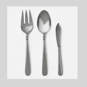 Vente chaude En Acier Inoxydable Couverts Ensemble Émaillé Imprimé Cuillère Couteau Fourchette Idéal pour Hôtel Maison Cuisine Argenterie Couverts Ensemble - Product Image 6