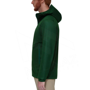 Veste Softshell Tendance de Qualité Supérieure pour Hommes, Style Urbain, Confortable, Imperméable, Service OEM Personnalisable - Product Image 4