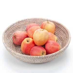 Decorative rattan <b>display</b> bowl high quality bread <b>baskets</b> best discount natural woven <b>basket</b> - Product Image 4