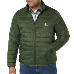 Vestes matelassées personnalisées pour l'hiver, chaudes et d'extérieur, vente en gros directe d'usine, vestes à bulles, vêtements de mode personnalisés, vestes matelassées - Product Image 3