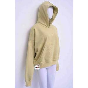 Vente en gros de sweat à capuche oversize sérigraphié en polaire 100% coton de qualité supérieure respirant manches régulières logo personnalisé - Product Image 2