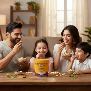GLEE Makhana (Nueces de Zorro) Tostadas con Sabor Picante Punjabi Tadka - Sin Gluten, Alto Contenido Proteico, 30g, Caja de Papel Ecológica - Product Image 3