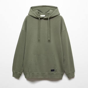 Sudadera con capucha de algodón 100% de calidad superior para hombre, diseño de cremallera elegante personalizado de alta calidad, suministro al por mayor con patrón impreso - Product Image 6