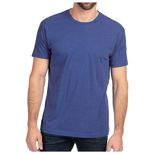 Camiseta de manga corta para hombre, 100% algodón, con logo bordado personalizado e impresión, diseño de cuello redondo, temporada de verano. - Product Image 3