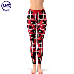 Diseño personalizado de secado rápido de desgaste activo Fitness Yoga señoras medias pantalones de compresión mujeres gimnasio Leggings con bolsillo personalizado gimnasio desgaste - Product Image 2