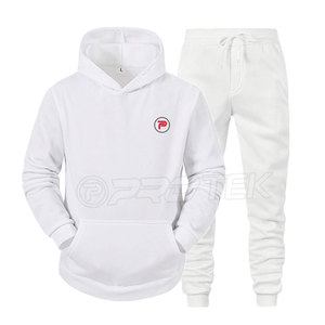 Haute qualité haut tendance nouvelle mode motif solide hommes survêtement tenue décontracté en gros pour les hommes pour l'hiver - Product Image 1