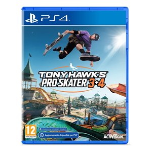 Pour PlayStation 4 Tony Hawk's Pro Skater 3+4 Jeu Vidéo Sportif avec Classification PEGI 12+ EP2 38310 - Product Image 1