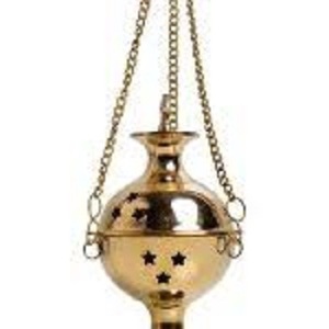 American Exquisite Custom Ceramic <b>Incense</b> <b>Stick</b> <b>Holder</b> Luxury Portable Home Aromatherapy Burner with Metal Packaged in Carton - Product Image 2