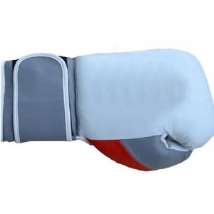 ถุงมือชกมวยมืออาชีพกันน้ำมีโลโก้ออกแบบได้ตามต้องการถุงมือฝึกหนัง PU - Product Image 2