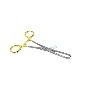 Pinzas Médicas Profesionales para Médicos y Cirujanos, Pinzas Quirúrgicas Reutilizables para Aplicaciones Médicas Estériles - Product Image 2