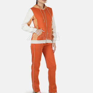 Hot Selling Men'<b>s</b> Regular Fit Autumn <b>Tracksuit</b> Sets Fashionable Breathable Training Wear Zipper <b>Plus</b> <b>Size</b> Solid Pattern 100% - Product Image 2