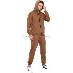 Conjuntos Deportivos con Capucha y Cremallera para Hombre, Conjuntos de Pantalones Deportivos con Bordado Personalizado, Trajes Deportivos para Gimnasio, Entrenamiento y Fitness para Hombre - Product Image 1