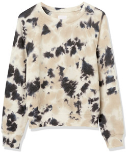 2024 nueva llegada suéter de algodón polar de cuello redondo personalizado sudadera de mujer Vintage de cuello redondo de gran tamaño - Product Image 6