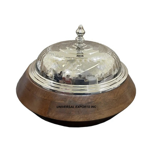 Hotpot de madera de nácar con tapa doble martillada, cazuela hecha a mano de alta calidad, calentador de alimentos de lujo de forma redonda - Product Image 6