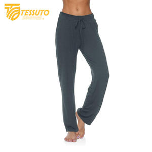 Short de course taille haute en coton/polyester pour femmes pour femmes Fitness Sports Yoga Pantalon avec doublure intérieure Séchage rapide - Product Image 5