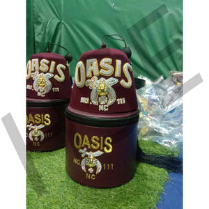 MASONIC REGALIA PERSONNALISER SHRINER FEZ [QASIS] - Product Image 5