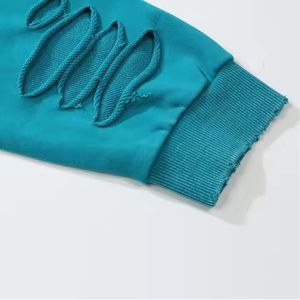 Nuevo estilo de peso pesado personalizado de moda térmica con patrón de impresión de calidad buen valor ropa de invierno sudaderas con capucha desgastadas - Product Image 4