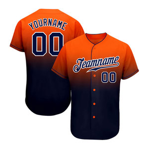 Pakistán fabricante 100% poliéster hecho sublimación béisbol Jersey estilo de lujo cómodo tela béisbol Jersey - Product Image 4