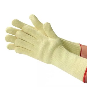 Guantes de para-aramida para la industria metalúrgica, guantes de trabajo para unidades de fabricación. - Product Image 1