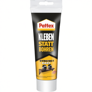 Pattex 250g Adhesivo de Montaje Blanco en Tubo, Pegamento Líquido como Alternativa Eficaz a la Perforación - Product Image 3