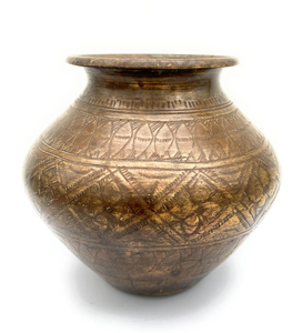 Prix usine direct fabriqué à la main en laiton Kalash hindou Pooja articles artisanat en métal pour bureau à domicile cérémonies religieuses en gros Lota - Product Image 6