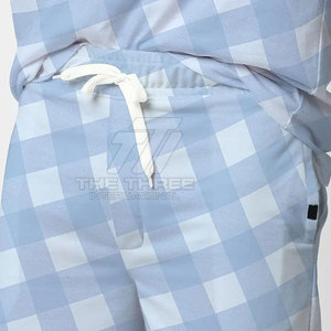 Conjunto de Pantalones Cortos Deportivos Transpirables de Verano 100% Algodón Estampado para Hombre, Ropa Deportiva Informal - Product Image 6