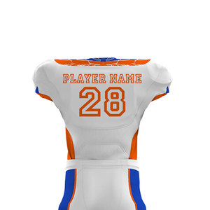 Camiseta de Fútbol Personalizada para Hombre, Número, Secado Rápido, Transpirable, Uniforme Estampado, Servicio de Fabricación al por Mayor OEM, Característica de Secado Rápido - Product Image 3