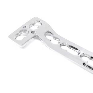 Juego de 16 placas de fijación tipo L de 5.0 mm, instrumentos quirúrgicos ortopédicos veterinarios de acero inoxidable, kit de implantes - Product Image 3