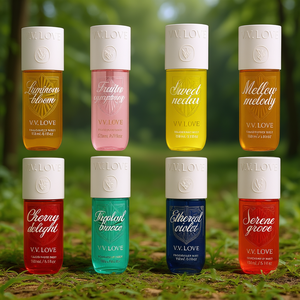 VV Love Pack Mini Parfums de Voyage - Luminous Bloom, Fruity Symphony, Sweet Nectar, Mellow Melody, Cherry Delight, Tropical Breeze - Product Image 3