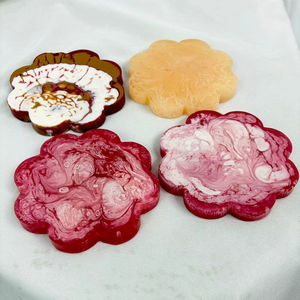 Mantel Individual Decorativo de Goma de Lujo Ecológico, Tamaño y Color Personalizados, 10 mm de Grosor, Redondo, la Mejor Calidad de la India - Product Image 1