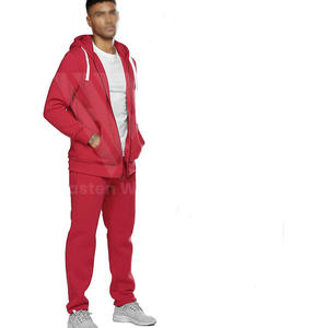 Survêtement Homme 2 Pièces en Molleton Technique Coton Original 2025 – Matière Épaisse Respirante pour l'Automne (Sweat-shirt et Pantalon de Survêtement) - Product Image 6