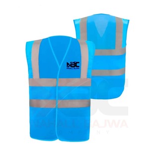 Chaleco de seguridad de trabajo Chaleco reflectante de seguridad de alta visibilidad con múltiples bolsillos. - Product Image 1