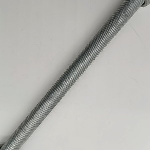 Boulon à double armement galvanisé à chaud avec <span class=keywords><strong>tige</strong></span> <span class=keywords><strong>filetée</strong></span> à <span class=keywords><strong>4</strong></span> écrous - Product Image 6