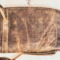 Sac de chasse en cuir de haute qualité pour pistolet Type de piège à animaux Étiquette personnalisée Chasse Tir Pistolet en cuir Couvre Prix raisonnable OEM