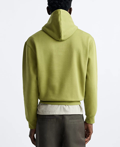 2025 temporada de invierno única Top Trending Hoodie Running Wear entrenamiento algodón poliéster Regular gimnasio elegante comodidad con capucha - Product Image 2