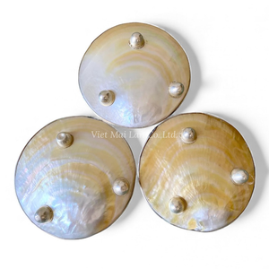 Plato de Caviar de Nácar para Decoración de Mesa de Comedor Gourmet y Uso en Servicio, Procedente de Vietnam - Product Image 3