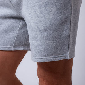 Nouveauté Shorts de survêtement en molleton épais uni pour hommes et vêtements d'entraînement respirants Shorts à séchage rapide - Product Image 6