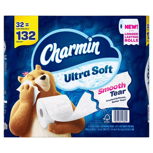 Charminn Ultra Soft Toilet Paper Extra Mega Rolls (231 <b>Sheets</b>/Roll 32 Rolls) - Product Image 6